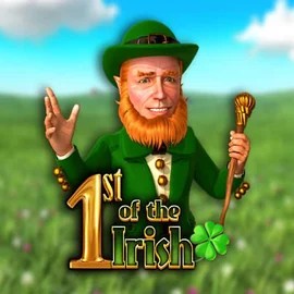 1st Of The Irish online game logo by Red Rake Gaming on wolfcasino.eu.com