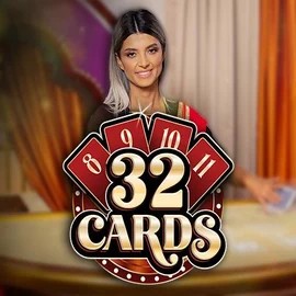 32 Cards logo – Live Casino by Ezugi at Wolf Casino