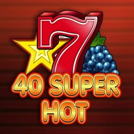 40 Super Hot slot visual from Amusnet Interactive available on wolfcasino.eu.com