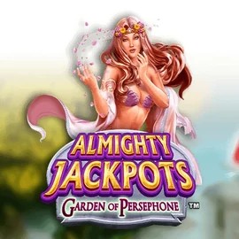 Almighty Jackpots: Garden of Persephone slot icon by Novomatic, available at Wolf Casino