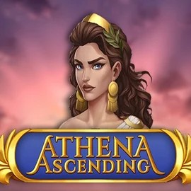 Athena Ascending slot logo by Play'n GO at Wolf Casino