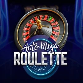 Official Live Casino logo: Auto Mega Roulette by Pragmatic Play at Wolf Casino