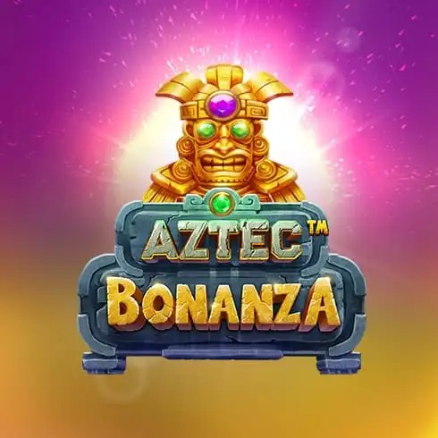 Aztec Bonanza logo – Slots by Pragmatic Play at Wolf Casino