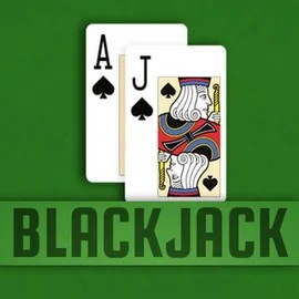 Blackjack (Relax Gaming) logo – Table Games by Relax Gaming at Wolf Casino