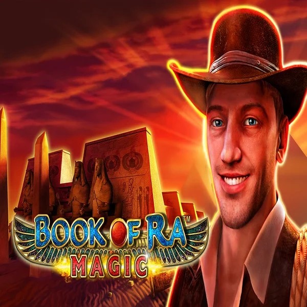 Book of Ra Magic – slot by Greentube, featured at wolfcasino.eu.com