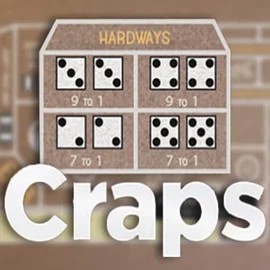 Craps (Nucleus Gaming) by Nucleus Gaming, showcased at wolfcasino.eu.com – game logo
