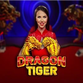 Dragon Tiger (Live) slot logo by Pragmatic Play at Wolf Casino