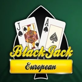 European Blackjack MH online game logo by Play'n GO on wolfcasino.eu.com