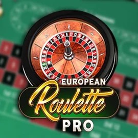 European Roulette Pro slot visual from Play'n GO available on wolfcasino.eu.com