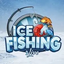 Ice Fishing Live logo by Evolution Wolf Casino