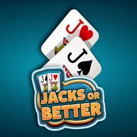 Jacks or Better (Red Rake Gaming) logo by Red Rake Gaming at Wolf Casino