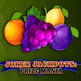Joker Jackpots: Prize Mania logo by OctoPlay at Wolf Casino