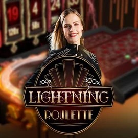 Enjoy Lightning Roulette by Evolution – logo hosted on wolfcasino.eu.com