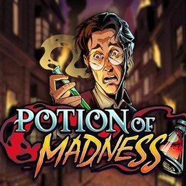 Potion of Madness logo by Play'n GO at Wolf Casino