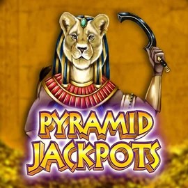 Enjoy Pyramid Jackpots by King Show Games – logo hosted on wolfcasino.eu.com