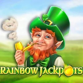 Rainbow Jackpots logo – Jackpots by Red Tiger Gaming at Wolf Casino