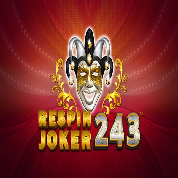 Respin Joker 243 logo by SYNOT Games Wolf Casino