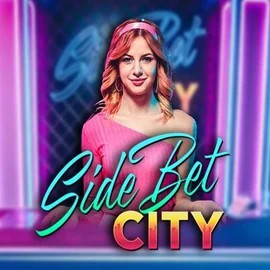 Try Side Bet City slot by Evolution on wolfcasino.eu.com – logo image