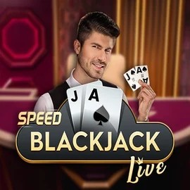 Speed Blackjack casino game by Pragmatic Play – featured logo at Wolf Casino