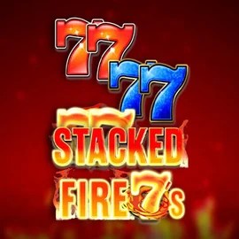 Stacked Fire 7s by Inspired Gaming, showcased at wolfcasino.eu.com – game logo