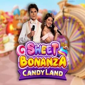 Sweet Bonanza Candy Land Live slot icon by Pragmatic Play, available at Wolf Casino