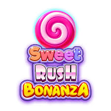 Sweet Rush Bonanza Slot logo by Pragmatic Play Wolf Casino