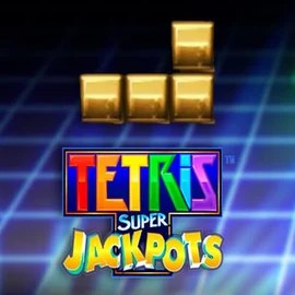 Play the Tetris Super Jackpots slot by WMS on Wolf Casino