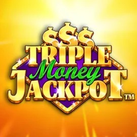 Official Slots logo: Triple Money Jackpot by Playtech at Wolf Casino