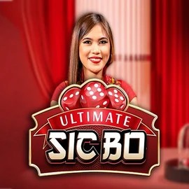 Ultimate Sic Bo logo by Ezugi at Wolf Casino